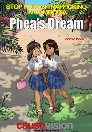 Anti Child Trafficking Comic